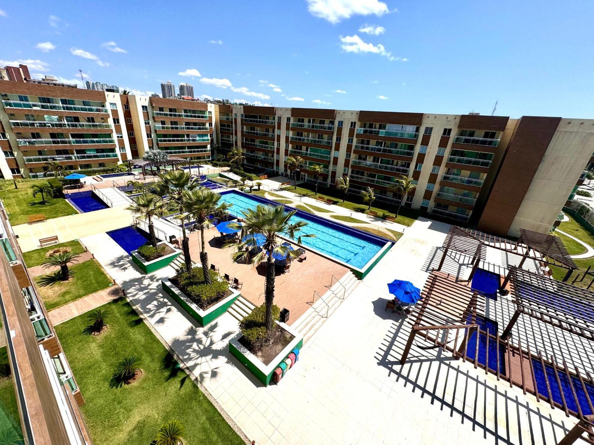 Vg Fun Praia Do Futuro Ap 506 - 2 Quartos 2 Wcs - 60M2-Imob Temporada Fortaleza  Bagian luar foto